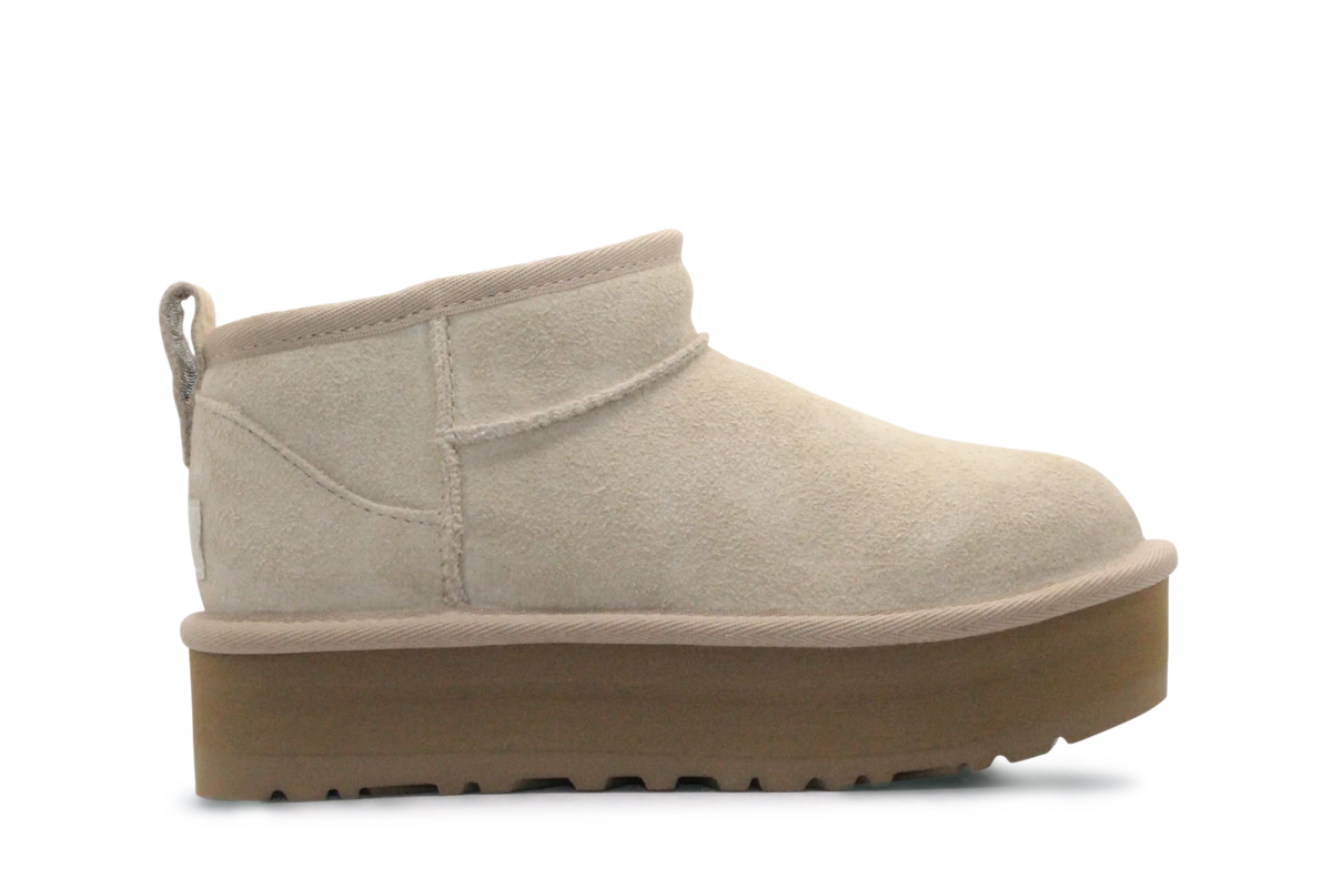 Ugg Kids Classic Ultra Mini Platform - Sand