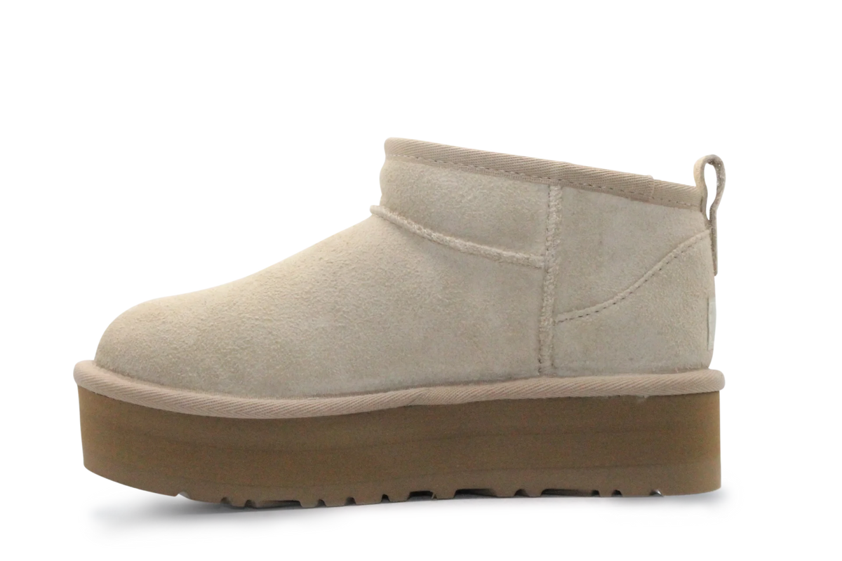 Ugg Kids Classic Ultra Mini Platform - Sand