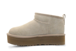 Ugg Kids Classic Ultra Mini Platform - Sand