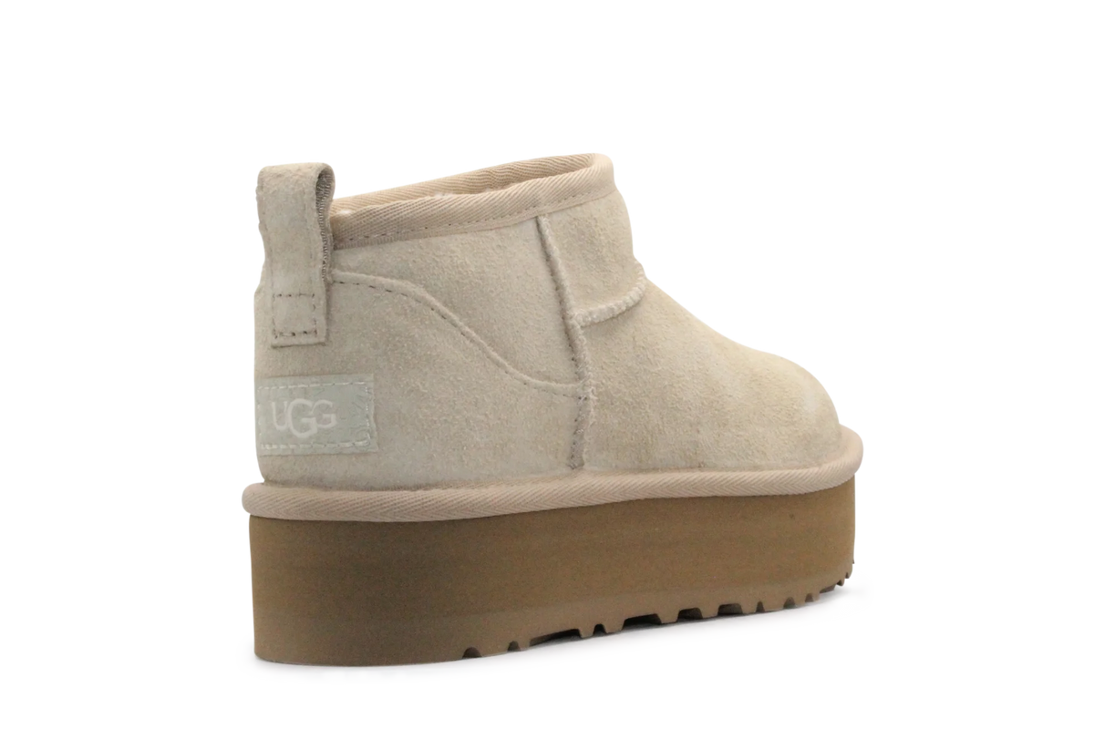 Ugg Kids Classic Ultra Mini Platform - Sand