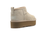 Ugg Kids Classic Ultra Mini Platform - Sand