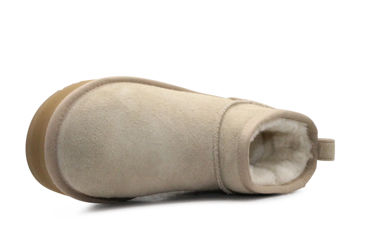 Ugg Kids Classic Ultra Mini Platform - Sand