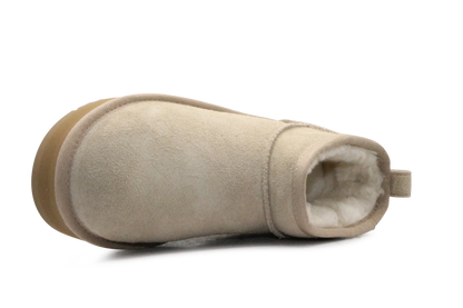 Ugg Kids Classic Ultra Mini Platform - Sand