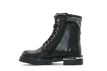 Hip Meisjes Veterboot H1040 - Zwart