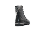 Hip Meisjes Veterboot H1040 - Zwart