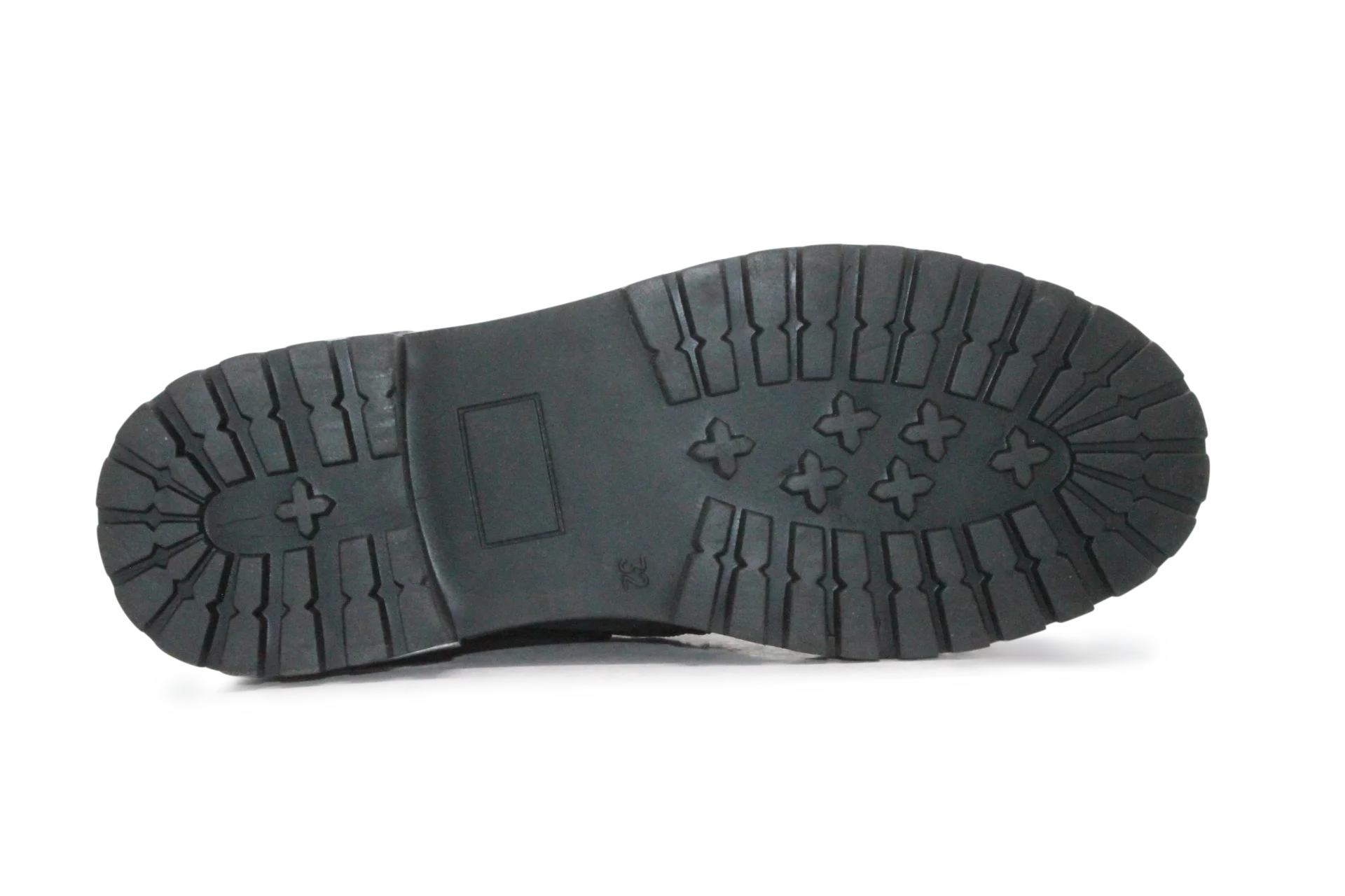 Hip Meisjes Veterboot H1040 - Zwart