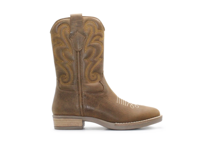 Hip Meisjes Laarzen H1106 - Cognac Nubuck