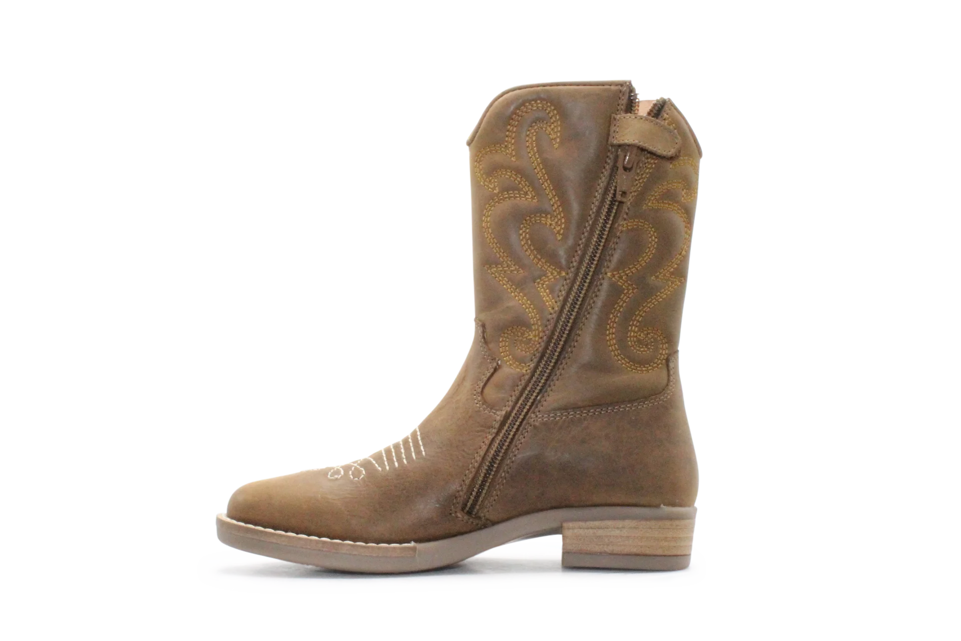 Hip Meisjes Laarzen H1106 - Cognac Nubuck