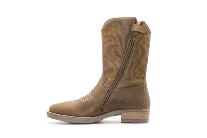 Hip Meisjes Laarzen H1106 - Cognac Nubuck