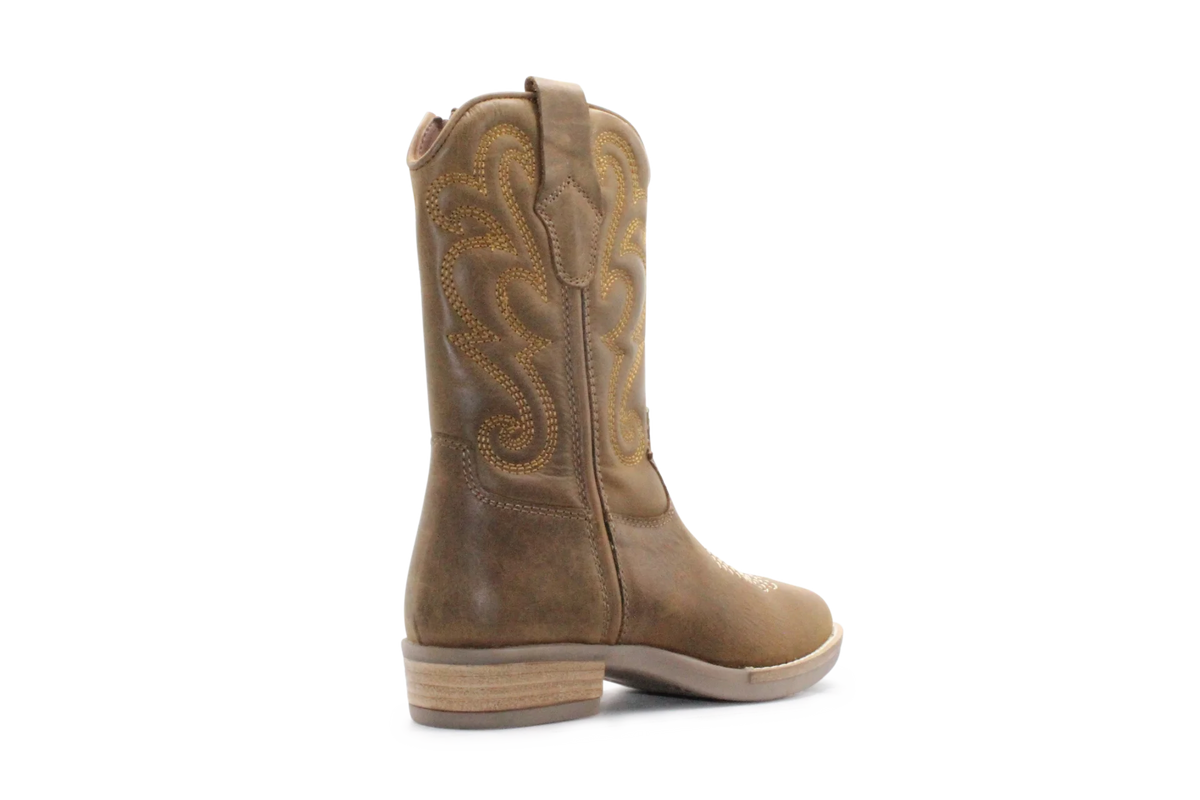 Hip Meisjes Laarzen H1106 - Cognac Nubuck