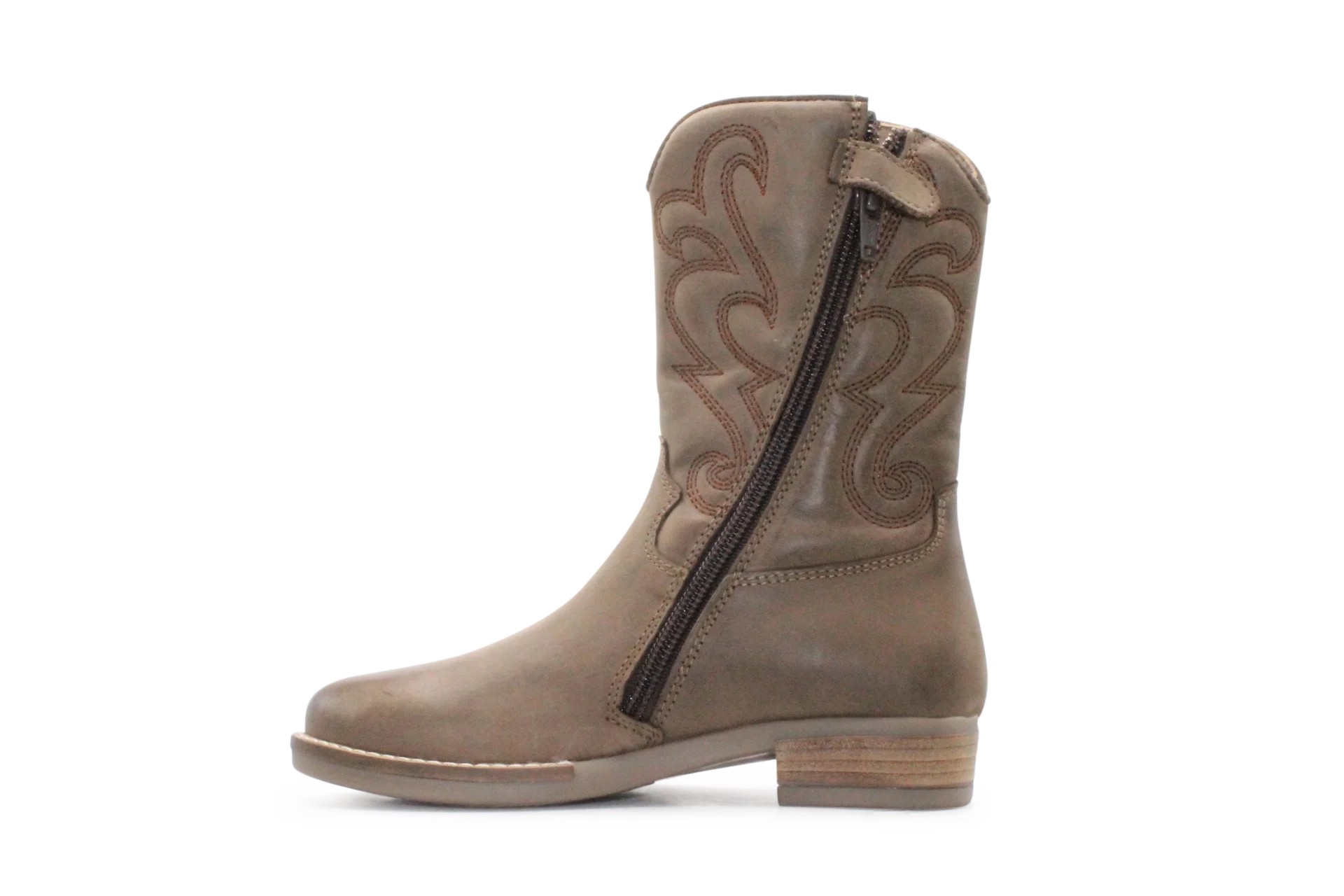 Hip Meisjes Laarzen H1106 - Taupe Nubuck