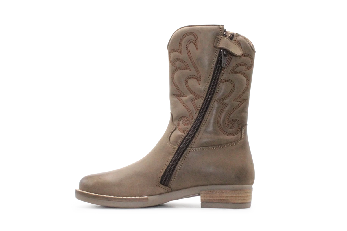 Hip Meisjes Laarzen H1106 - Taupe Nubuck