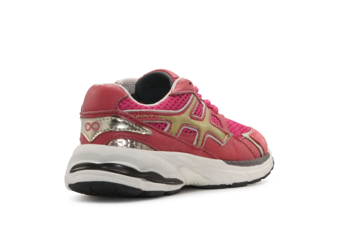 Hip H1161 Meisjes Sneakers - Fuxia
