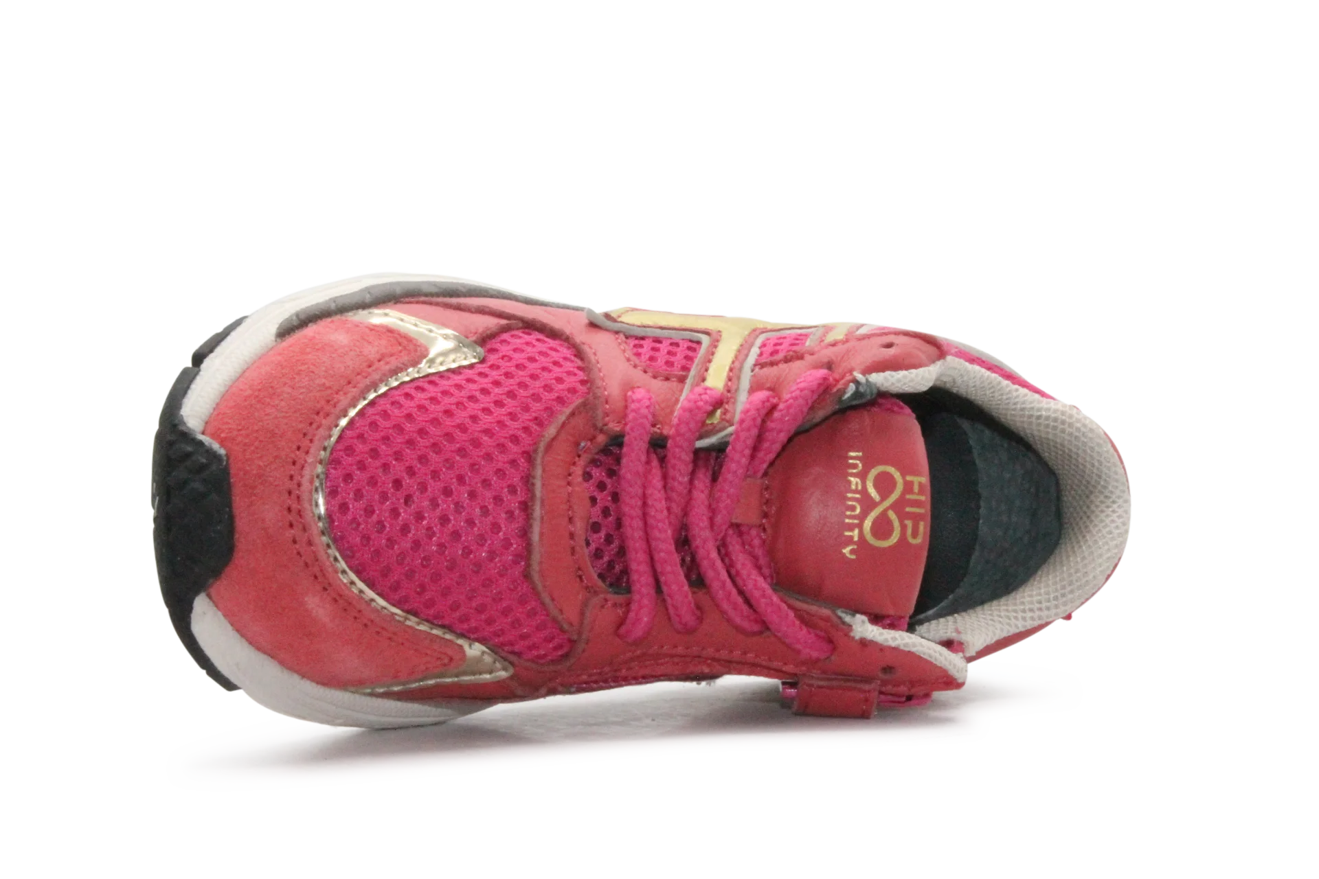 Hip H1161 Meisjes Sneakers - Fuxia