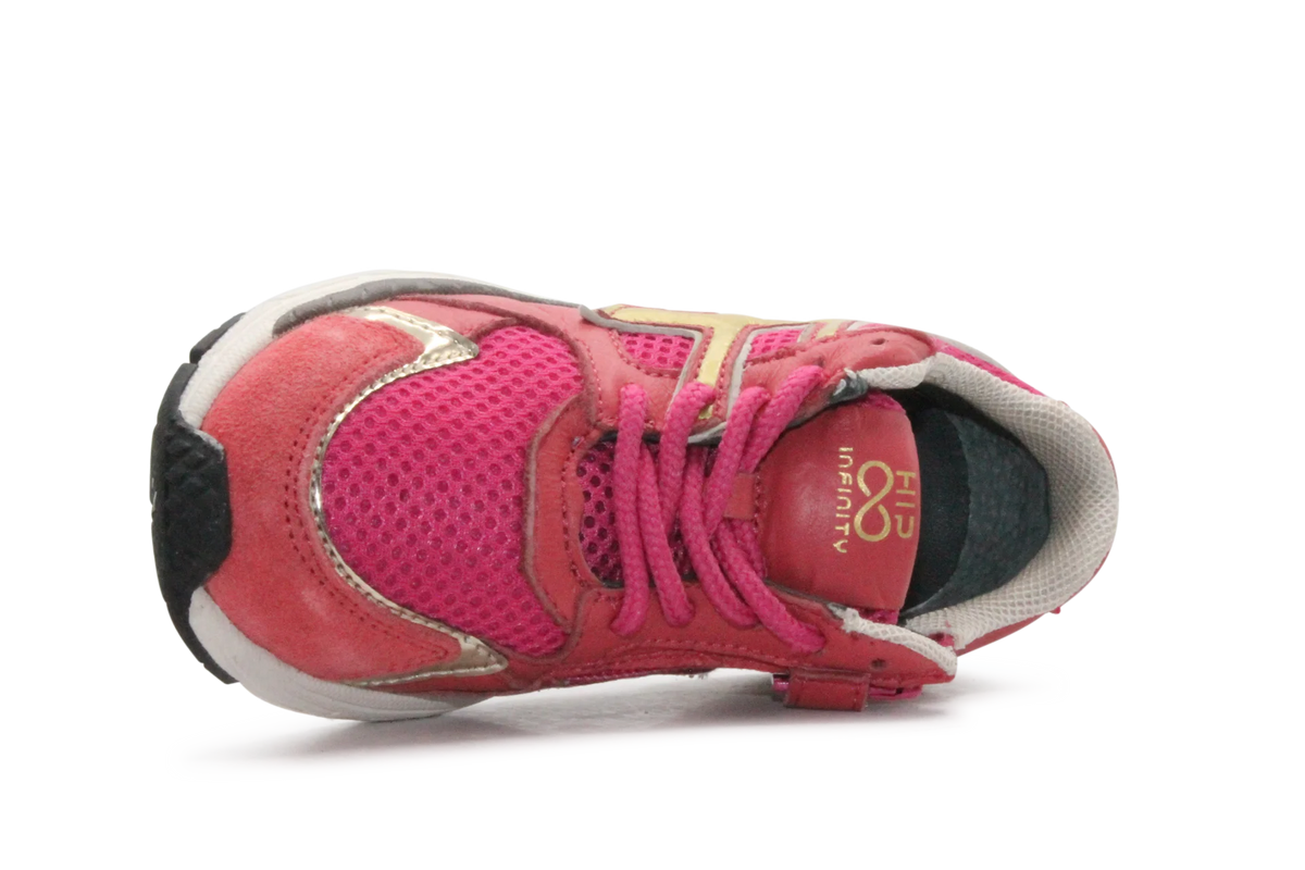 Hip H1161 Meisjes Sneakers - Fuxia