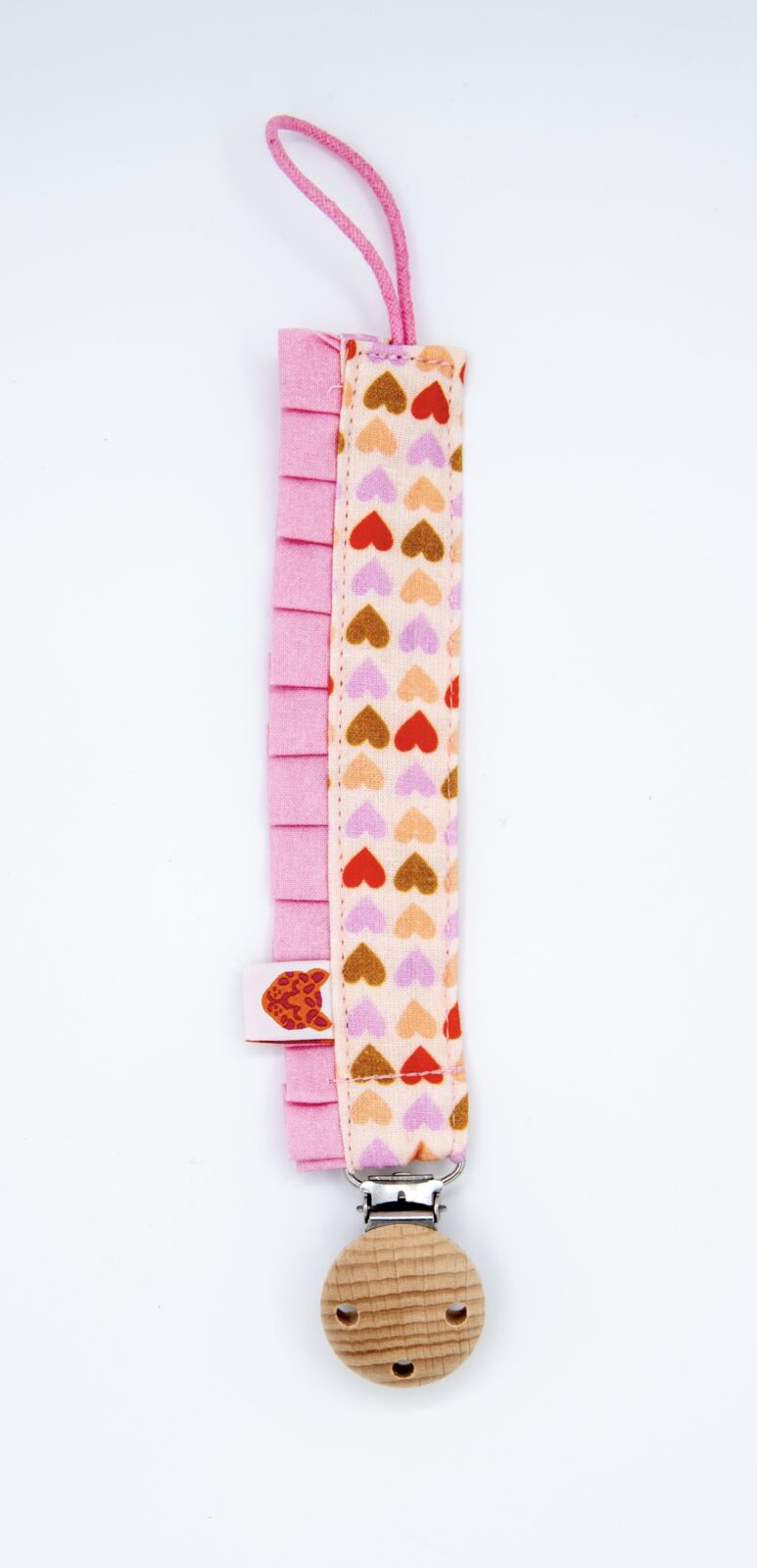 Colori Ribelle Speenkoord hearts ruffle