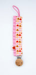 Colori Ribelle Speenkoord hearts ruffle