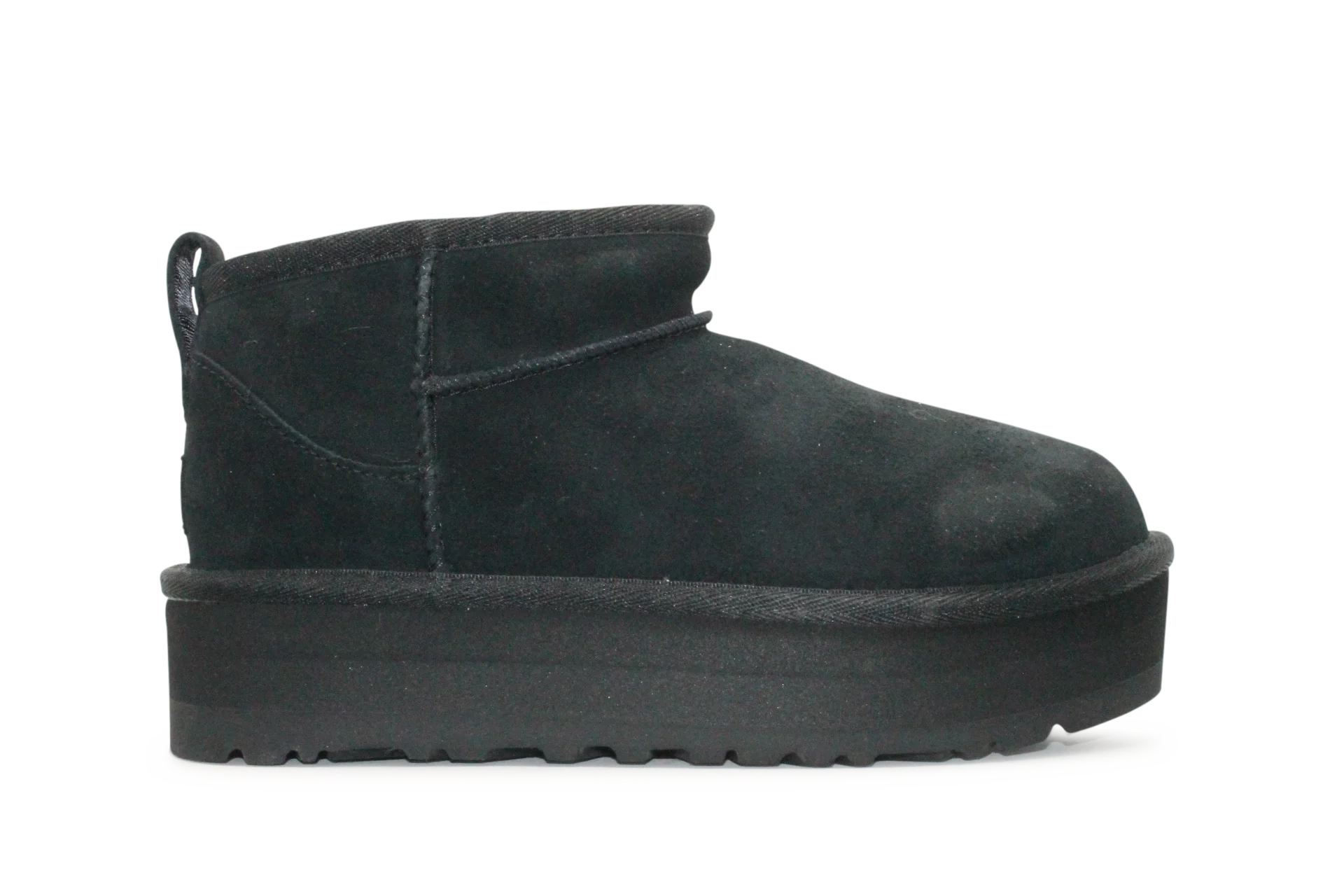 Ugg Kids Classic Ultra Mini Platform - Zwart