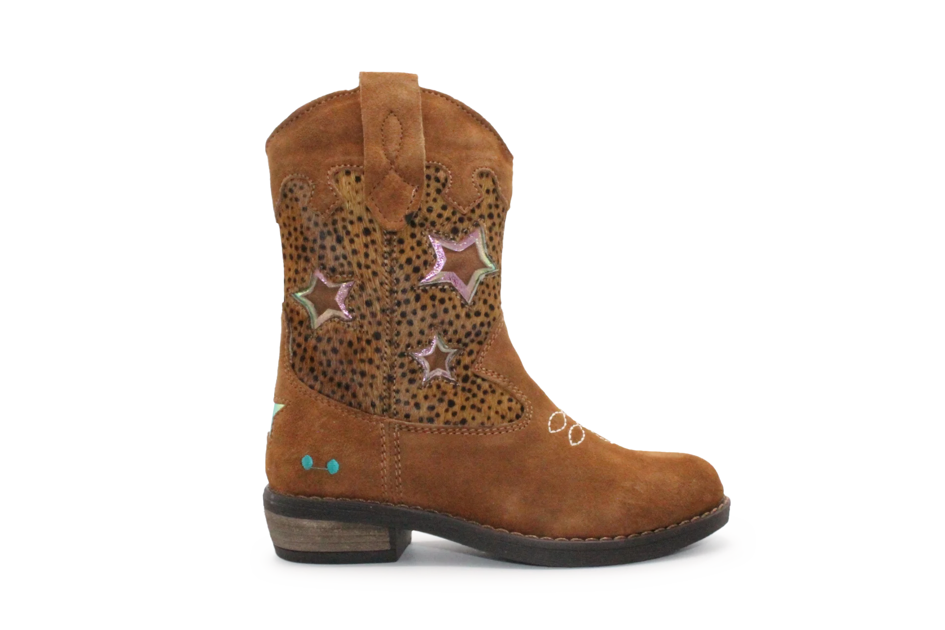 BunniesJR Robine Rodeo Cowboyboots - Bruin