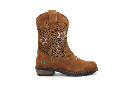BunniesJR Robine Rodeo Cowboyboots - Bruin