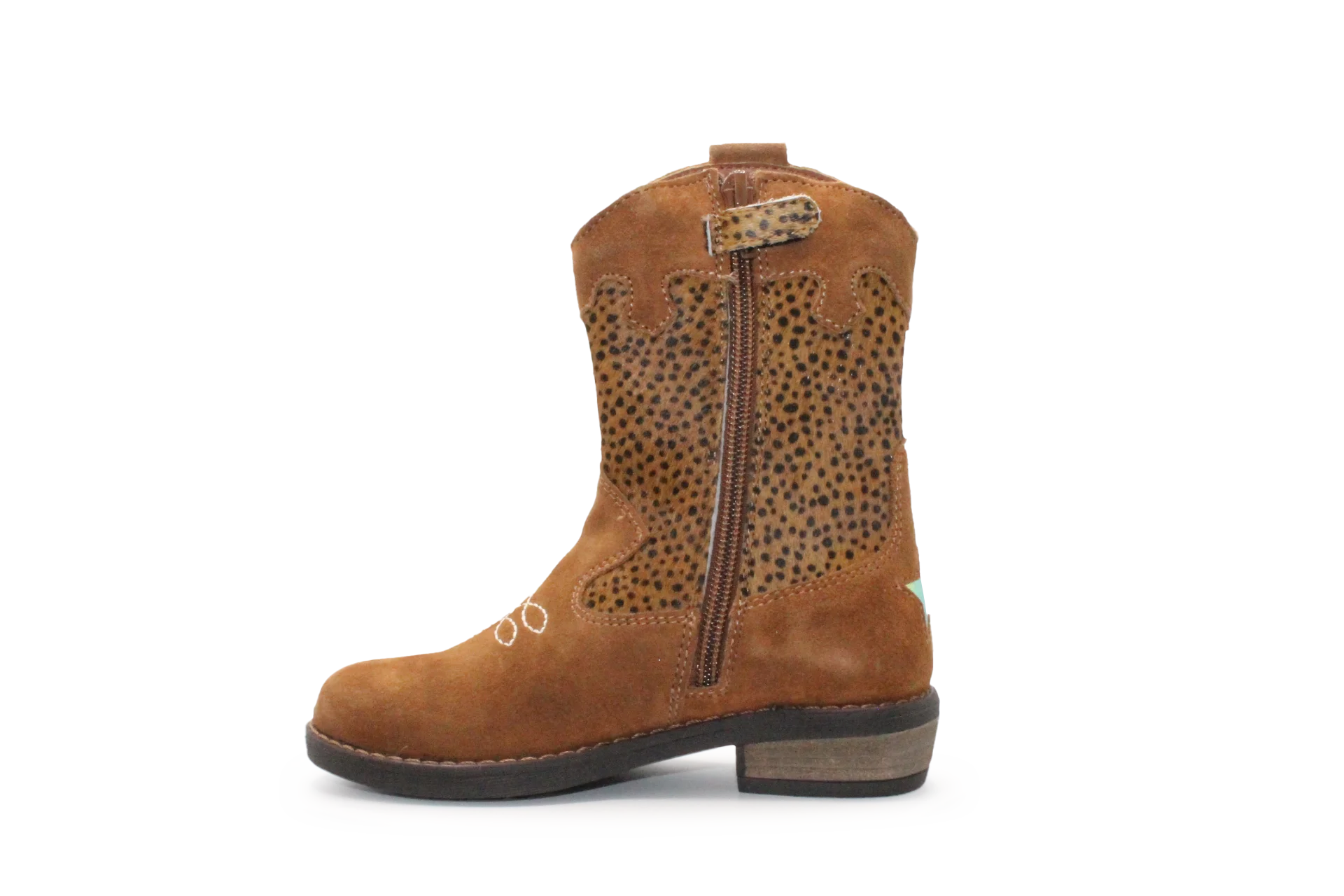 BunniesJR Robine Rodeo Cowboyboots - Bruin