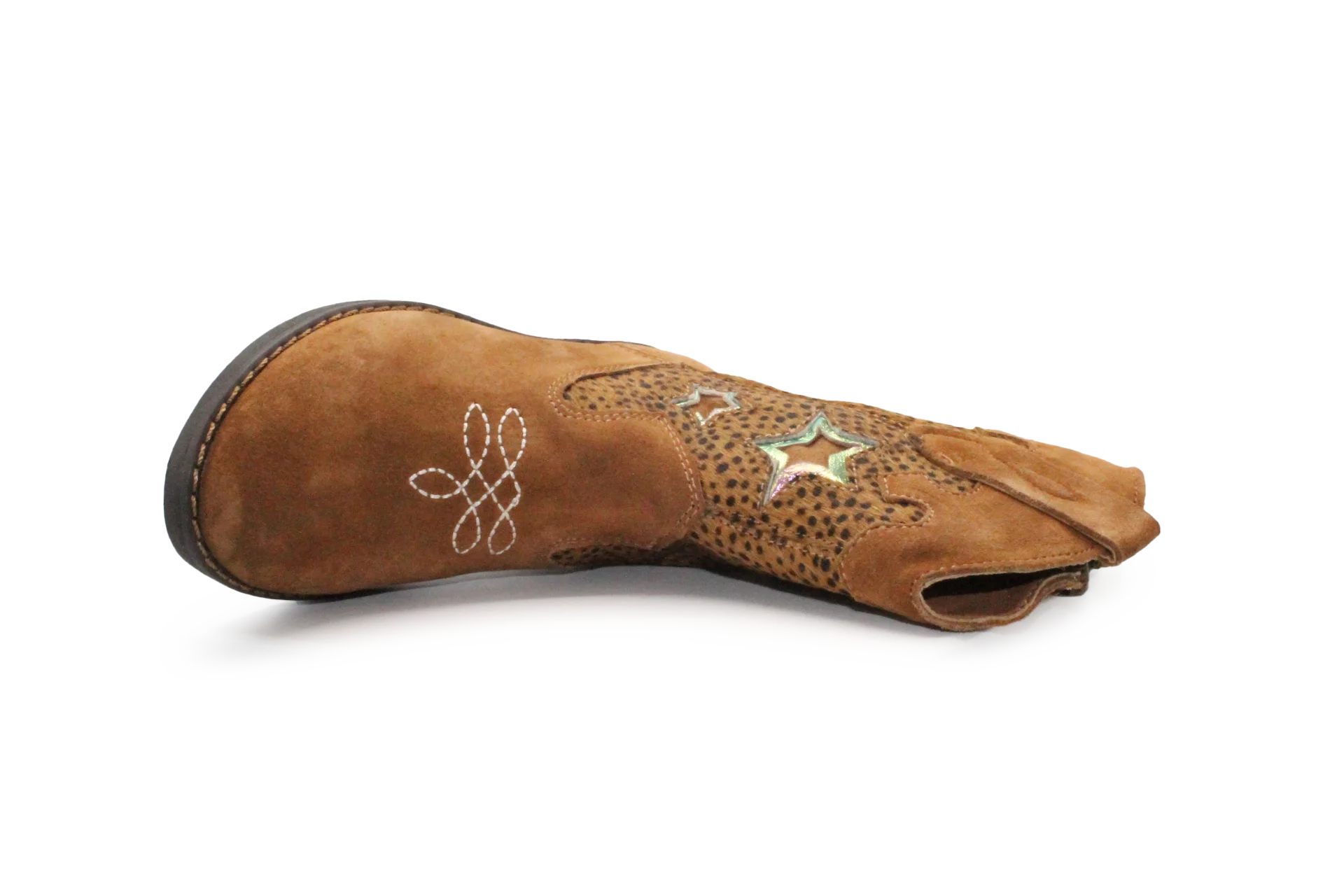 BunniesJR Robine Rodeo Cowboyboots - Bruin