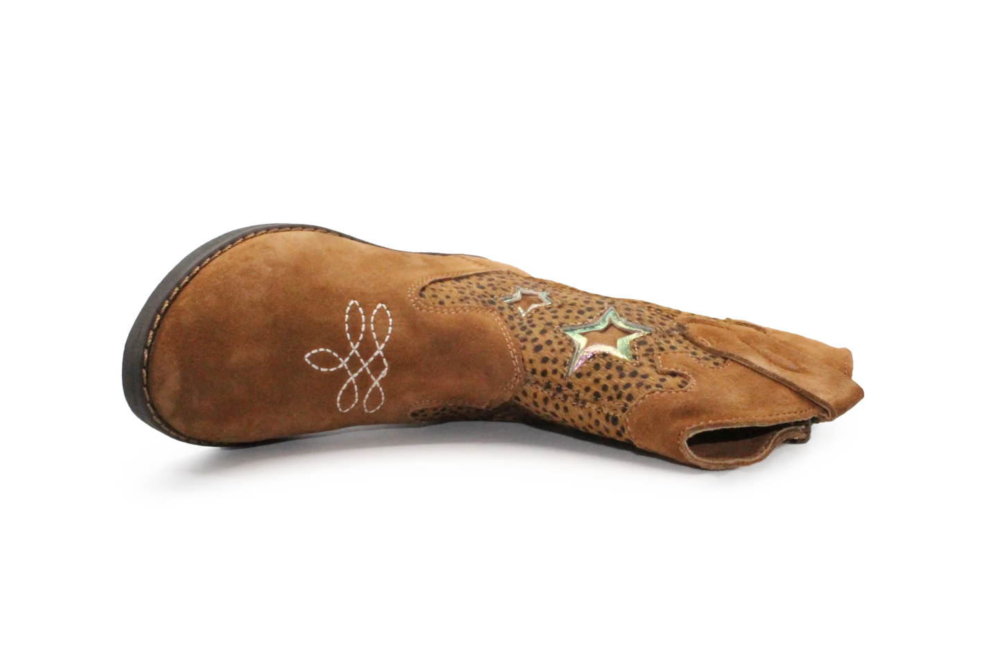 BunniesJR Robine Rodeo Cowboyboots - Bruin