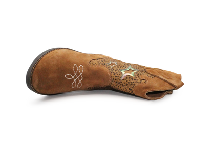 BunniesJR Robine Rodeo Cowboyboots - Bruin