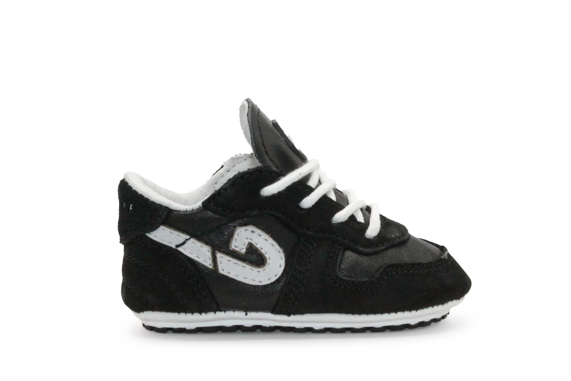 Cruyff Faas Junior Baby Slofjes - Zwart