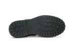 Giga G4481 Meisjes Bikerboots Zwart Leer  - Smalle pasvorm