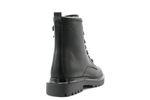 Giga G4486 Meisjes Boots Zwart Leer  – Smalle Pasvorm