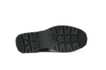 Giga G4486 Meisjes Boots Zwart Leer  – Smalle Pasvorm