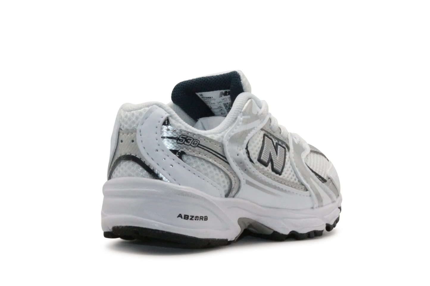 New Balance- Sneaker 530 White Toddler