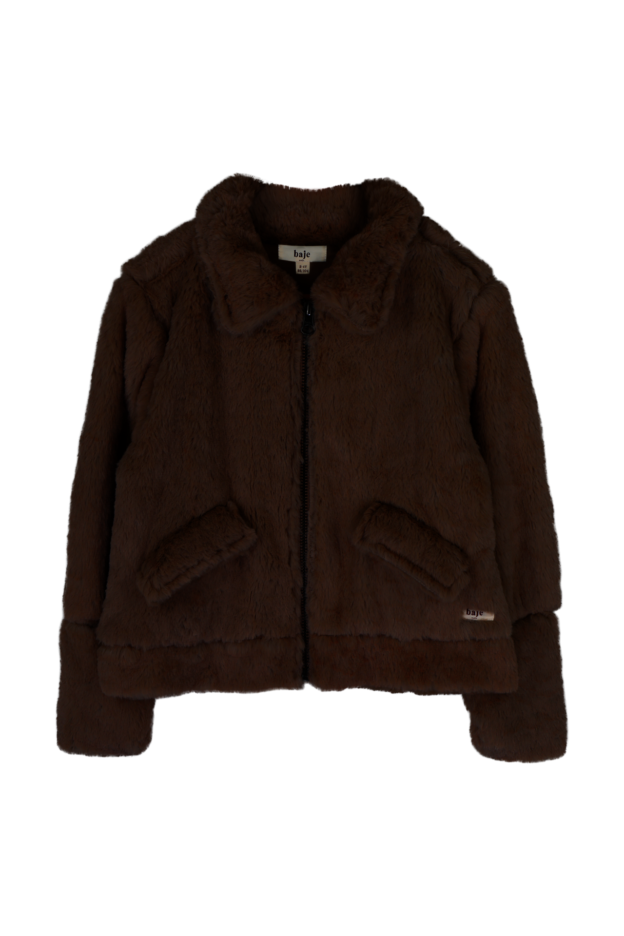 Baje Studio Vest Isabeau - Brown choco