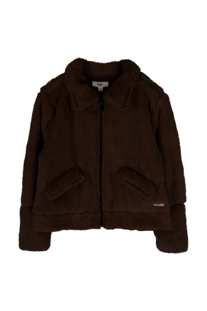 Baje Studio Vest Isabeau - Brown choco