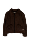Baje Studio Vest Isabeau - Brown choco