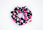 Colori Ribelle Scrunchie black & white