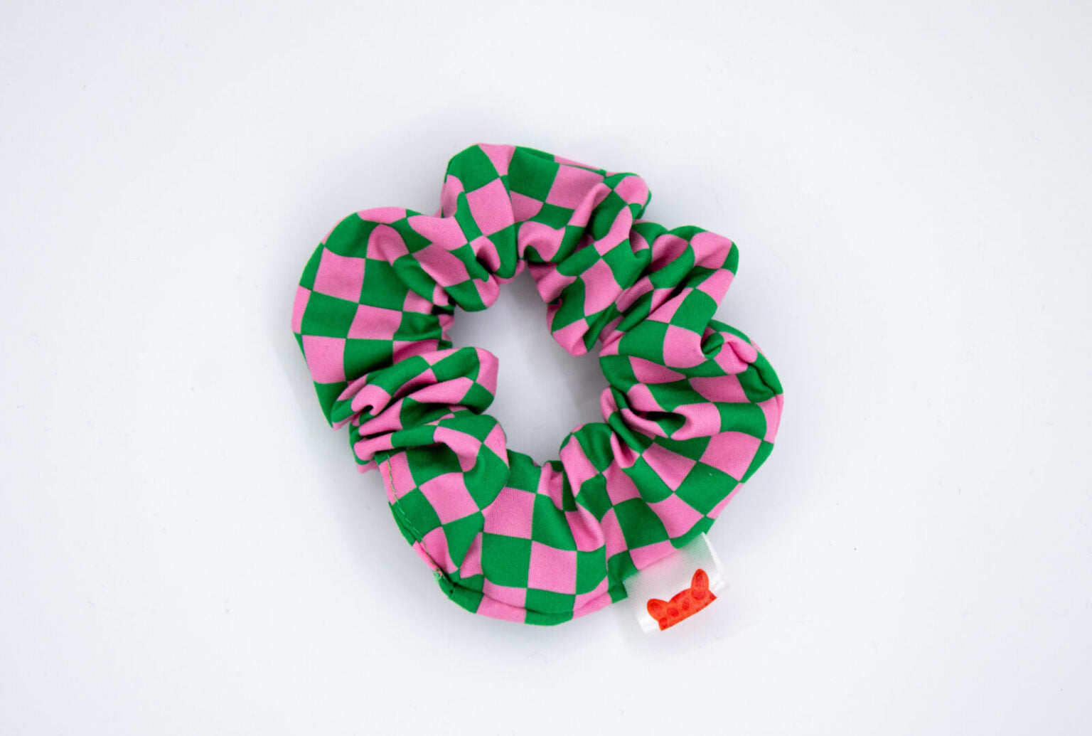 Colori Ribelle Scrunchie green block