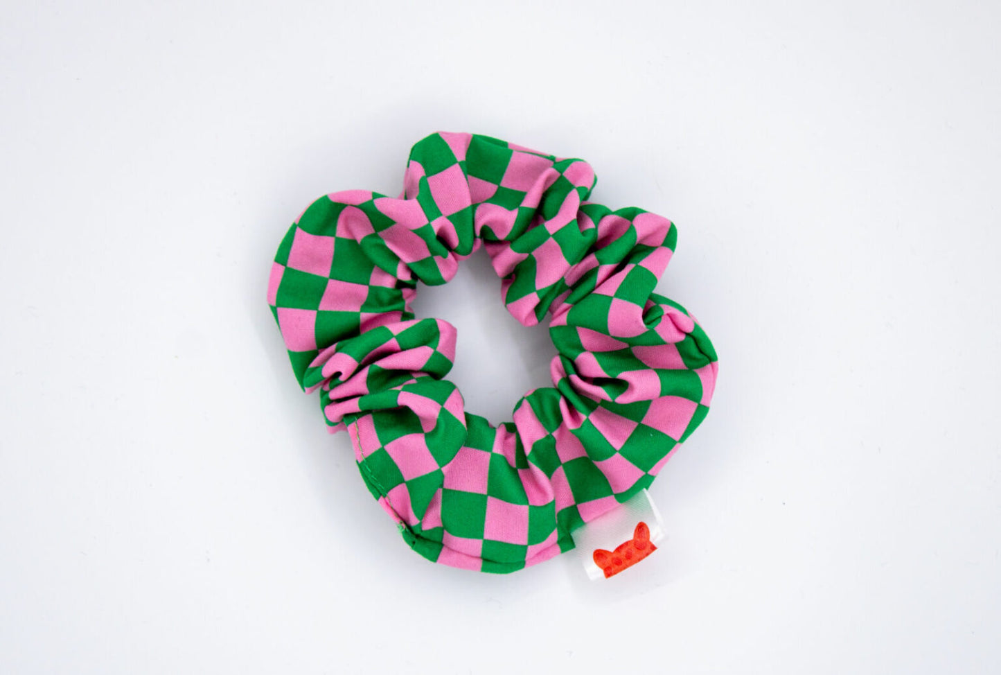 Colori Ribelle Scrunchie green block