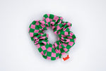 Colori Ribelle Scrunchie green block