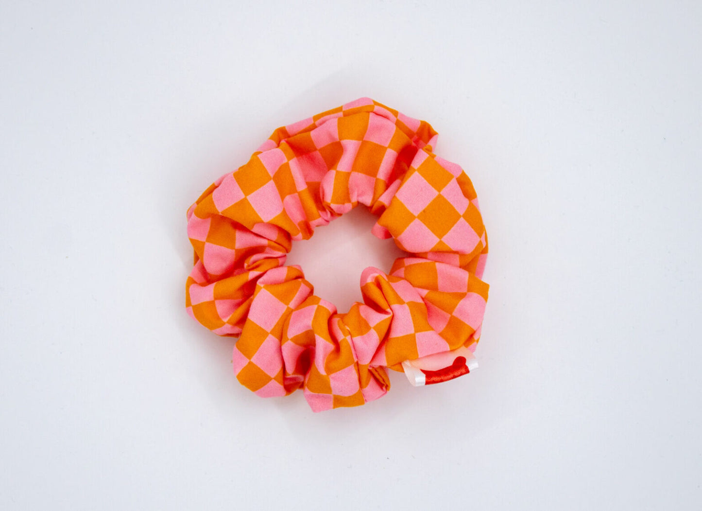 Colori Ribelle Scrunchie pink block
