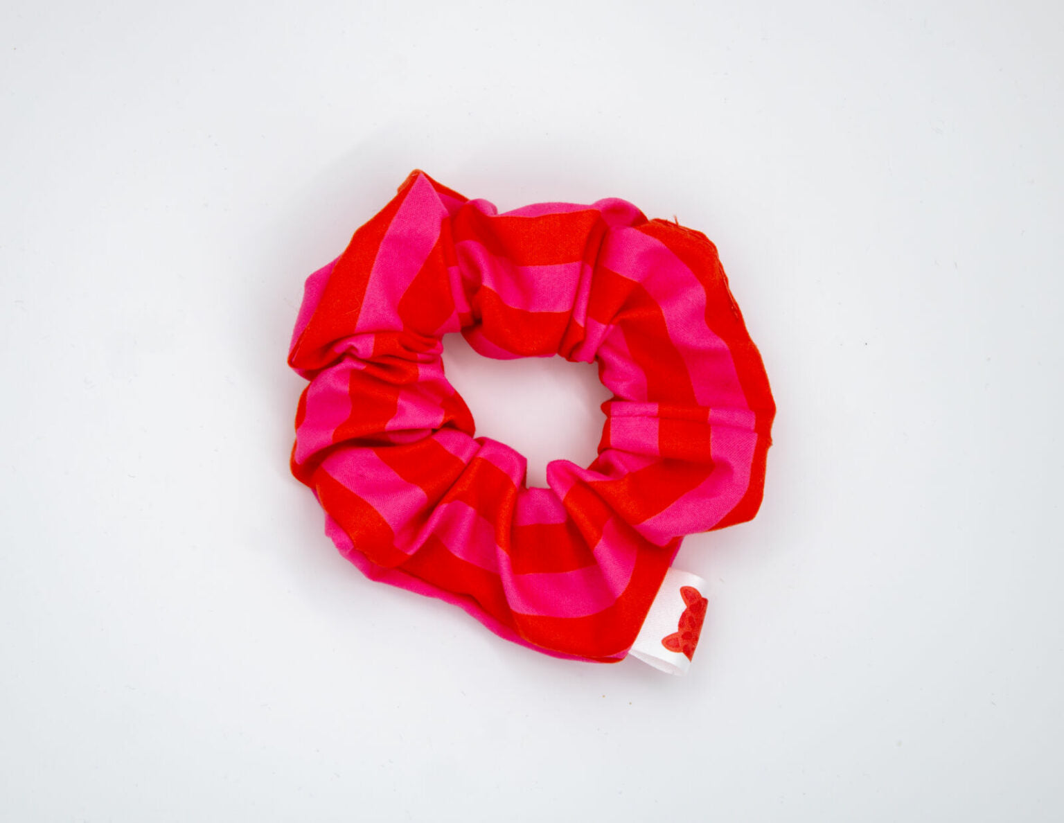 Colori Ribelle Scrunchie pink stripe