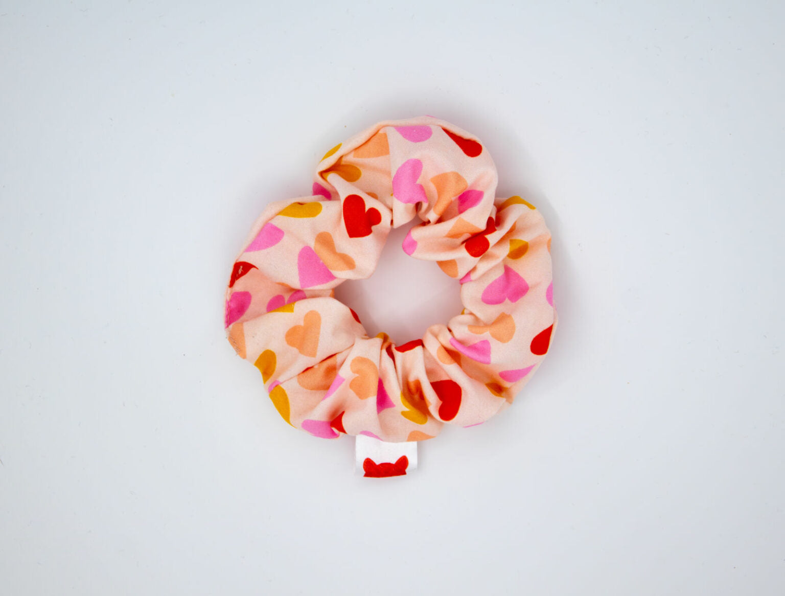 Colori Ribelle Scrunchie hearts