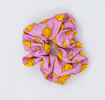 Colori Ribelle Scrunchie smiley lila