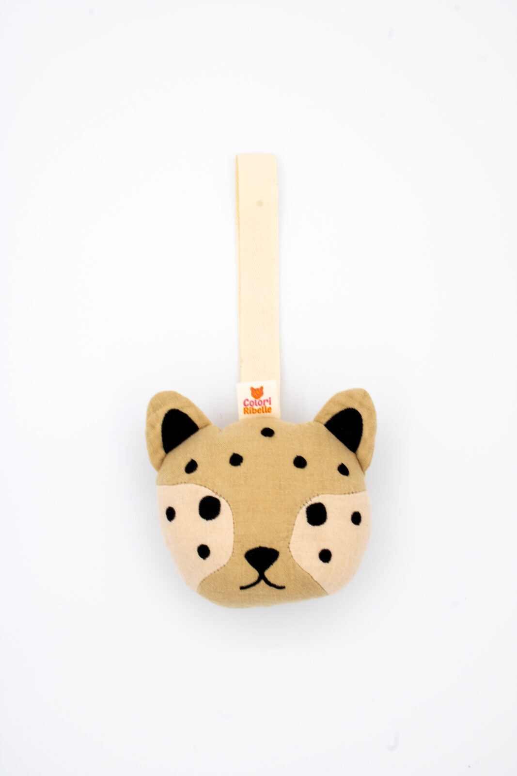 Colori Ribelle Speenknuffel leopard