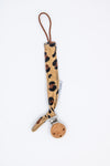 Colori Ribelle Speenkoord knoop leopard