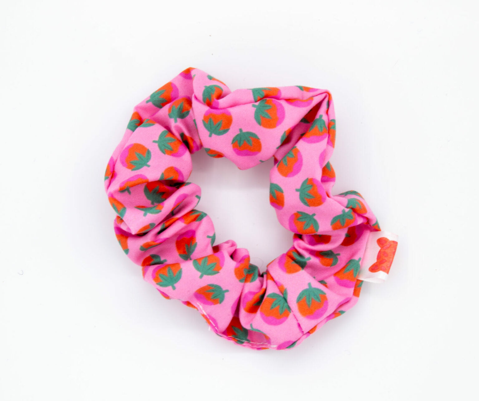 Colori Ribelle Scrunchie pink tomato