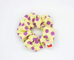 Colori Ribelle Scrunchie lilac dots