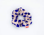 Colori Ribelle Scrunchie blue dots