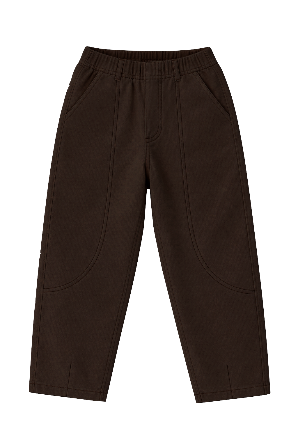 Baje Studio Broek Maeze - Brown choco
